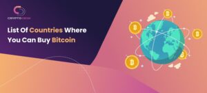 list of countries where you can buy bitcoin